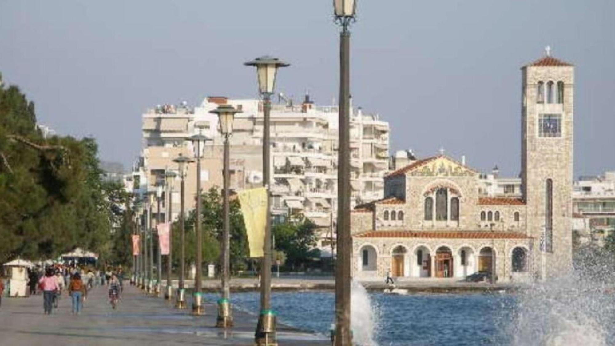 Villa Harmony Volos Maisonette Exterior foto