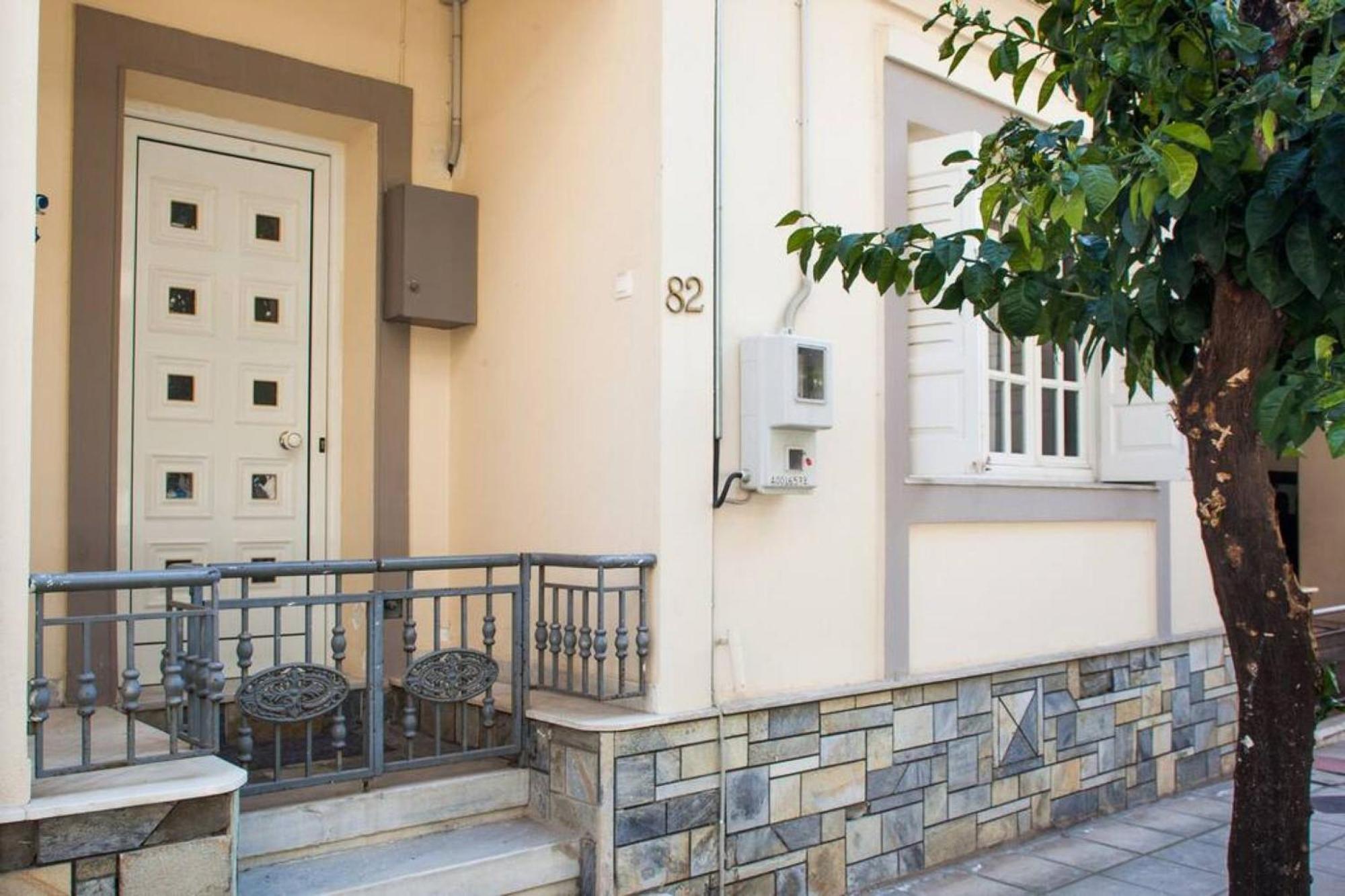 Villa Harmony Volos Maisonette Exterior foto